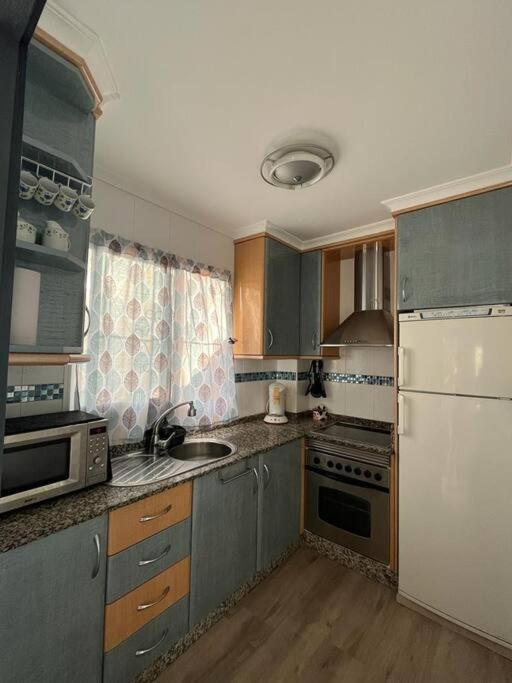 Apartmán Costamar Playa Arenales Del Sol Exteriér fotografie